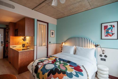 Habitación Snug del hotel room2 Chiswick Hometel