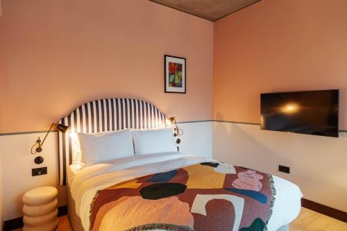 Habitación Snug del hotel room2 Chiswick Hometel. Foto 9