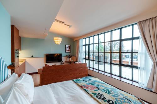 Suite del hotel room2 Chiswick Hometel. Foto 2
