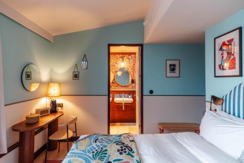 Suite del hotel room2 Chiswick Hometel. Foto 4