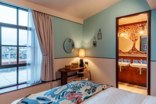 Suite del hotel room2 Chiswick Hometel. Foto 5