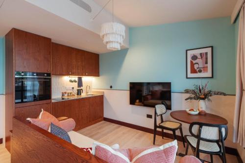 Suite del hotel room2 Chiswick Hometel. Foto 6