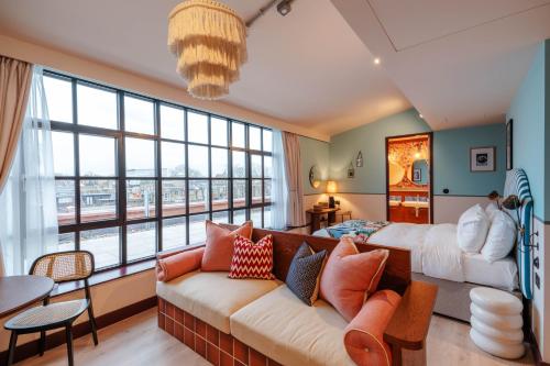Suite del hotel room2 Chiswick Hometel. Foto 9