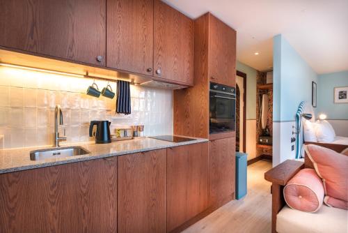 Suite del hotel room2 Chiswick Hometel. Foto 10