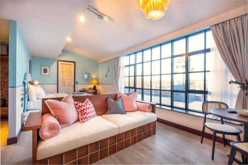 Suite del hotel room2 Chiswick Hometel. Foto 11