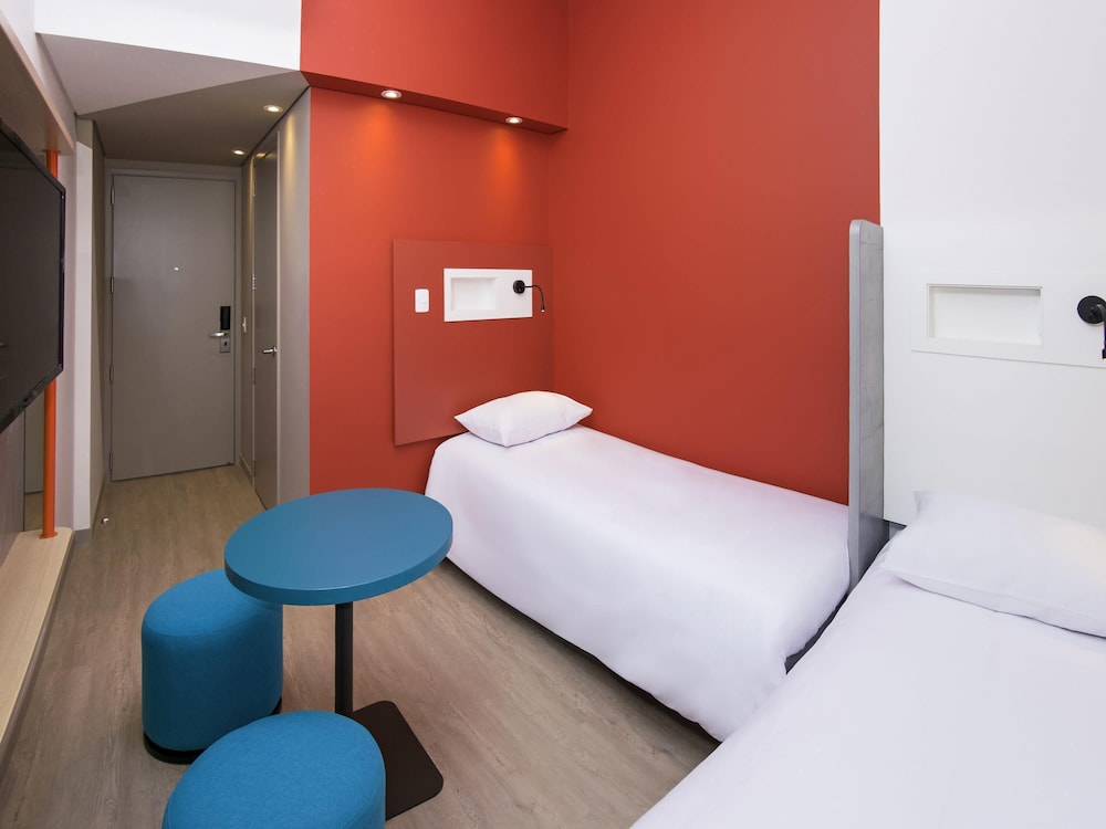 2 single beds Standard del hotel Ibis Budget Itagui
