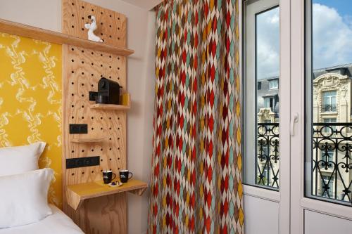 Habitación Doble del hotel Locomo - Gare De Lyon Bastille. Foto 8