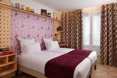 Habitación Doble Grande - 1 o 2 camas del hotel Locomo - Gare De Lyon Bastille. Foto 4