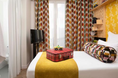 Habitación Individual del hotel Locomo - Gare De Lyon Bastille. Foto 1