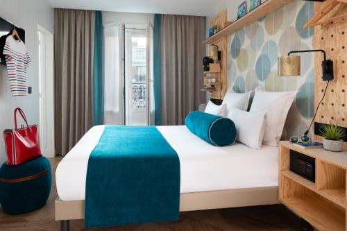 Habitación Triple del hotel Locomo - Gare De Lyon Bastille