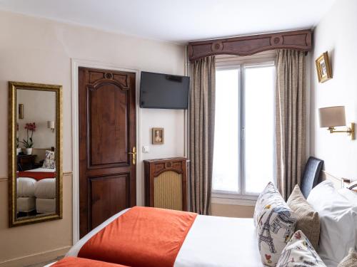 Habitación Doble Superior - 2 camas del hotel Minerve Paris. Foto 6