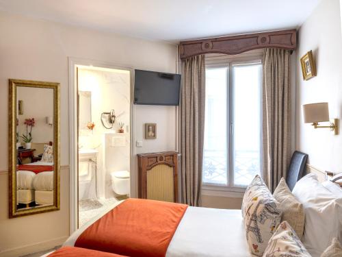 Habitación Doble Superior - 2 camas del hotel Minerve Paris. Foto 8