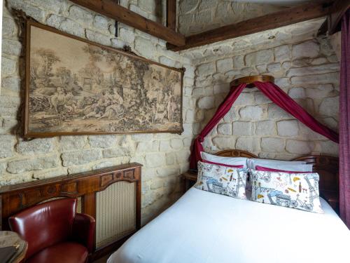 Habitación Doble Superior del hotel Minerve Paris. Foto 4