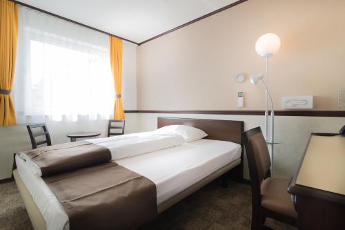 Habitación Individual Confort del hotel Toyoko Inn Frankfurt am Main Hauptbahnhof