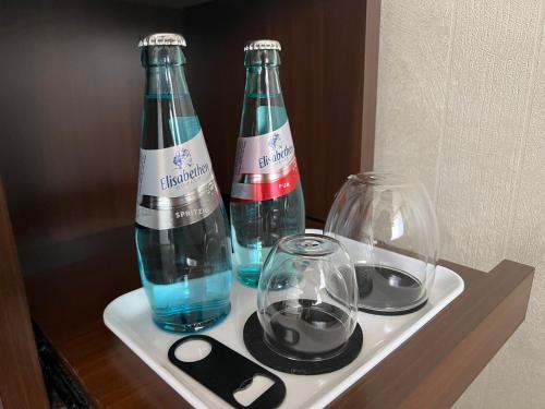 Habitación Individual Deluxe del hotel Toyoko Inn Frankfurt am Main Hauptbahnhof