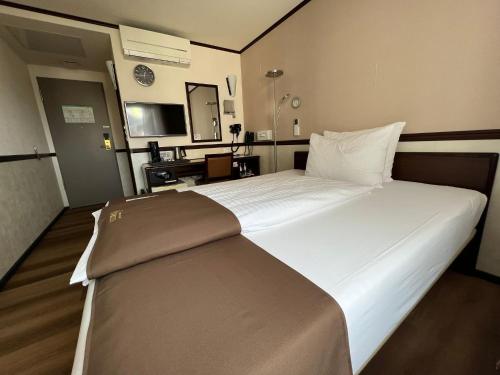 Habitación Individual Deluxe del hotel Toyoko Inn Frankfurt am Main Hauptbahnhof. Foto 4