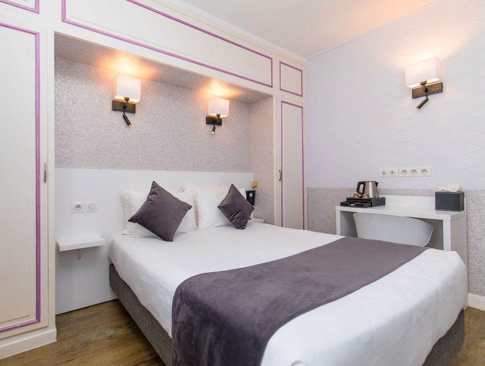 Habitación Confort del hotel De Paris Montparnasse. Foto 2