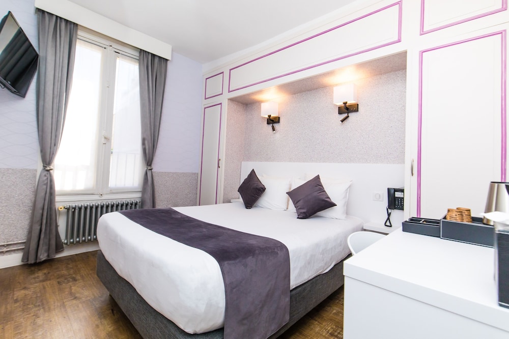 Habitación Confort del hotel De Paris Montparnasse. Foto 3