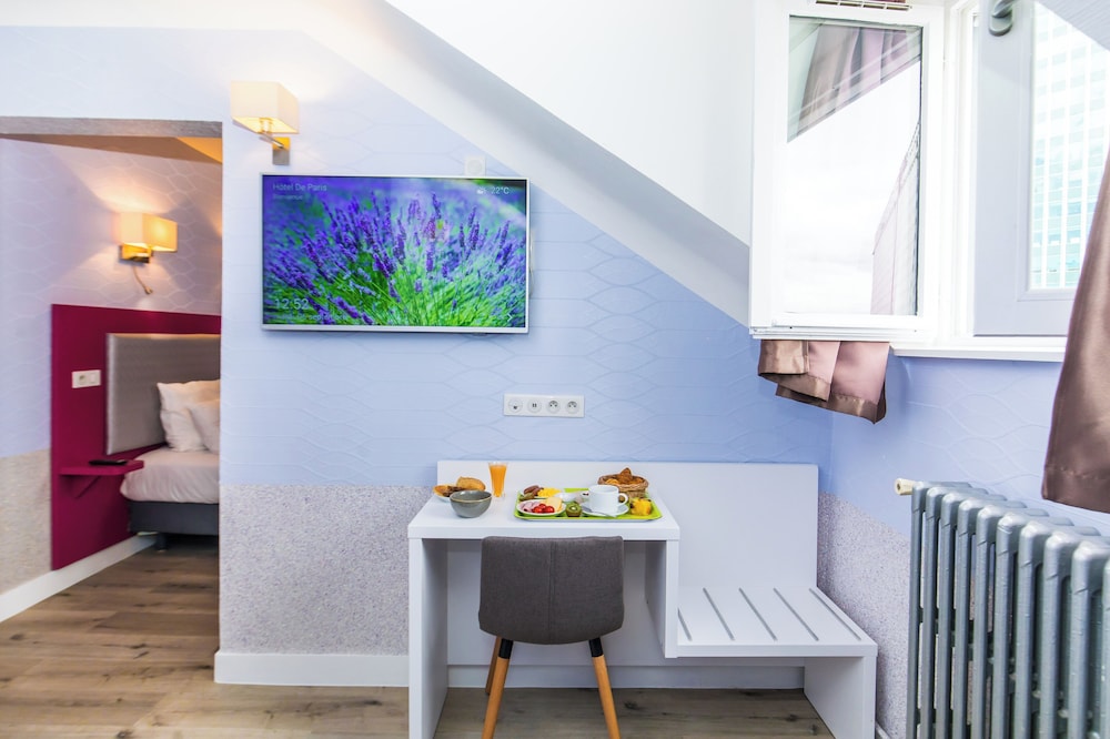 Suite Business del hotel De Paris Montparnasse. Foto 13