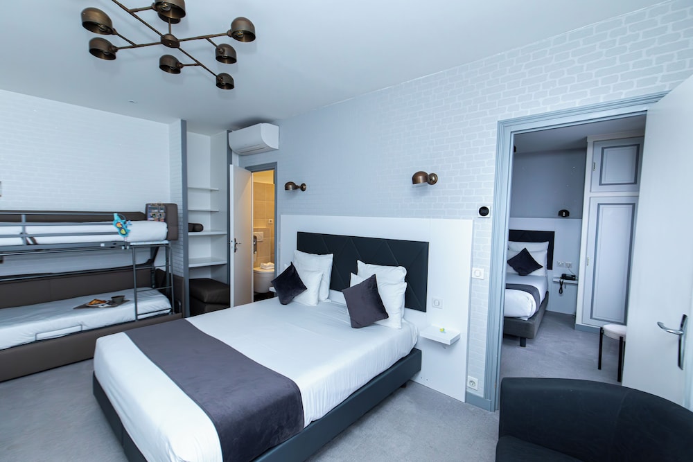 Suite Familiar del hotel De Paris Montparnasse