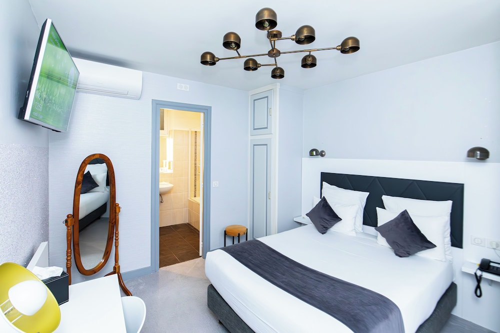 Suite Familiar del hotel De Paris Montparnasse. Foto 3