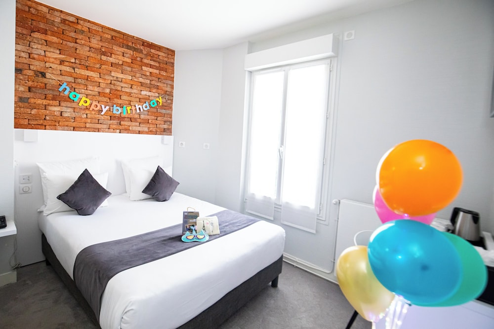 2 Chambres Adjacentes del hotel De Paris Montparnasse. Foto 10