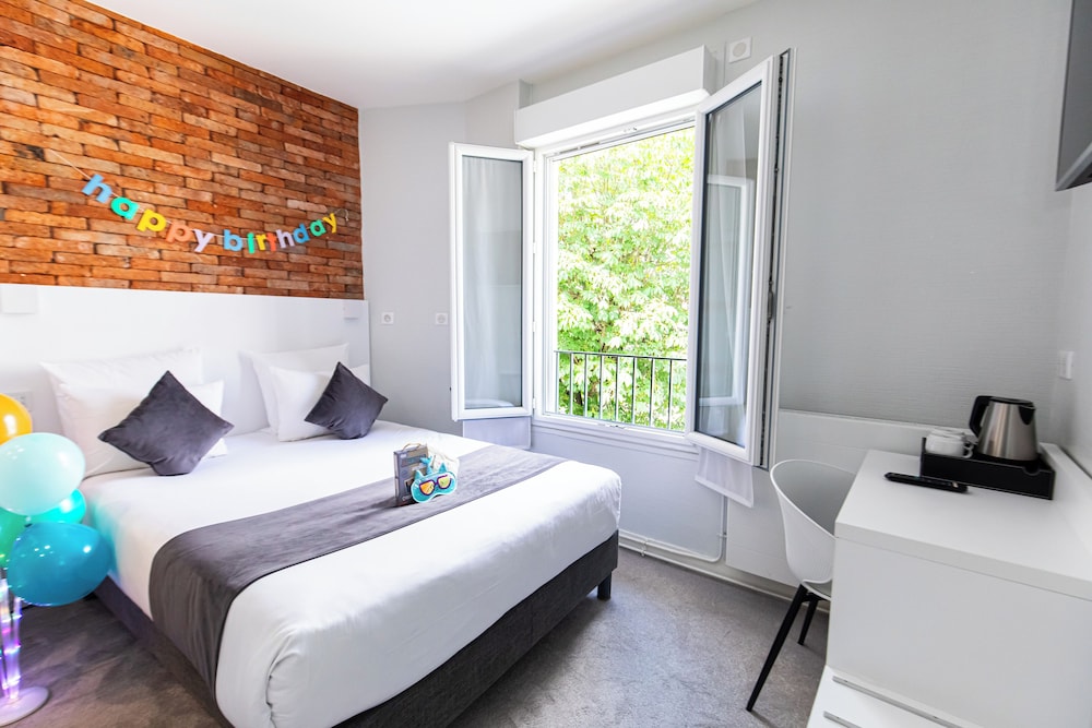 2 Chambres Adjacentes del hotel De Paris Montparnasse. Foto 12
