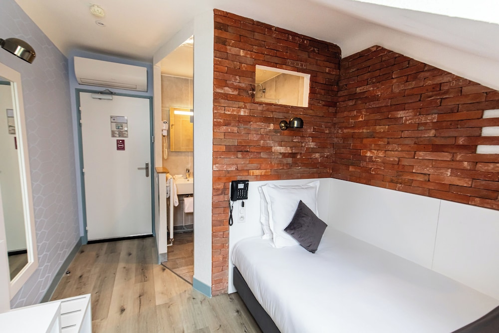 Habitación Económica del hotel De Paris Montparnasse