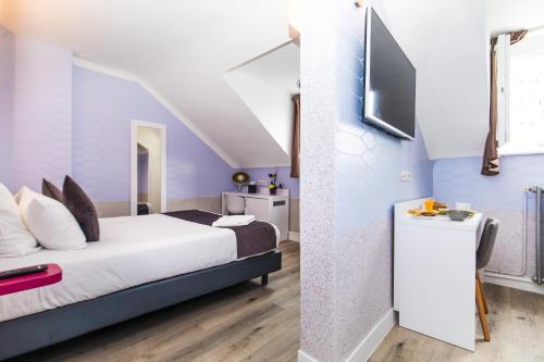 Suite Executive del hotel De Paris Montparnasse. Foto 3