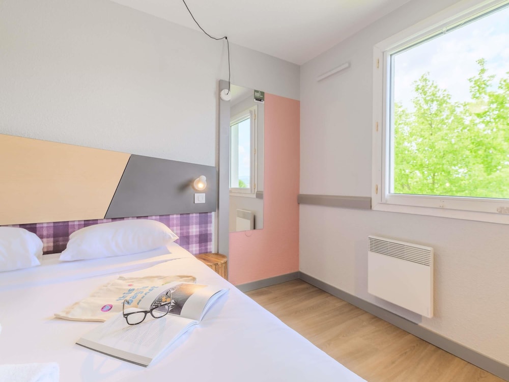 Habitación Pure con cama doble del hotel Greet Annecy Cran Gevrier By Accor. Foto 12