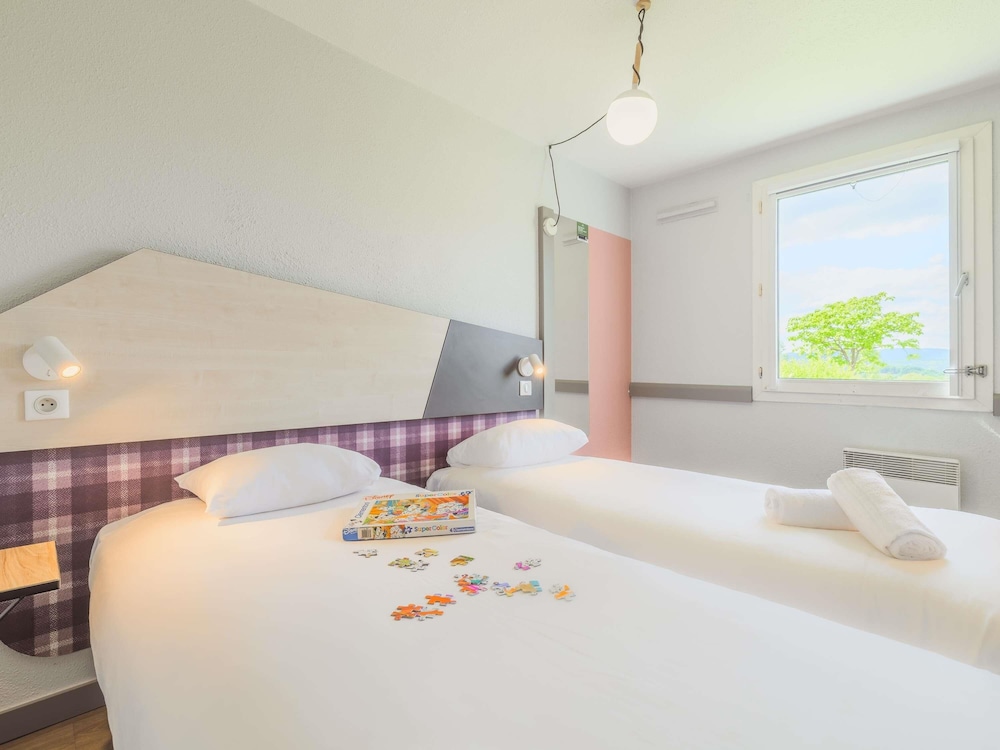 Habitación Pure con cama doble del hotel Greet Annecy Cran Gevrier By Accor. Foto 13