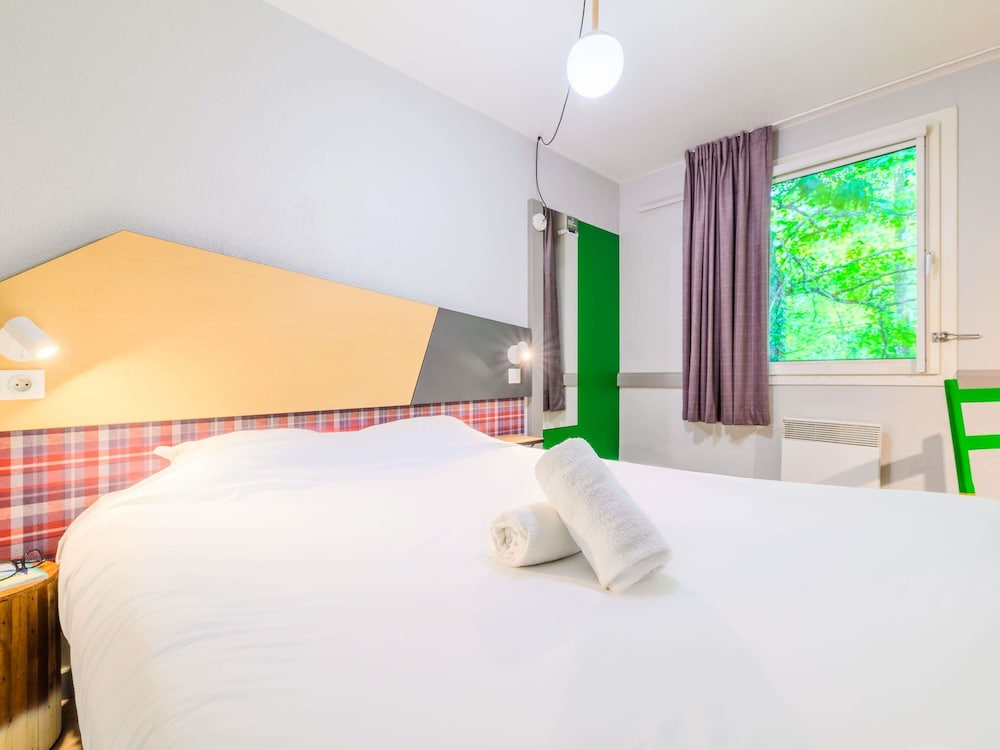 Habitación POP con vistas al jardín y 1 cama doble del hotel Greet Annecy Cran Gevrier By Accor. Foto 11