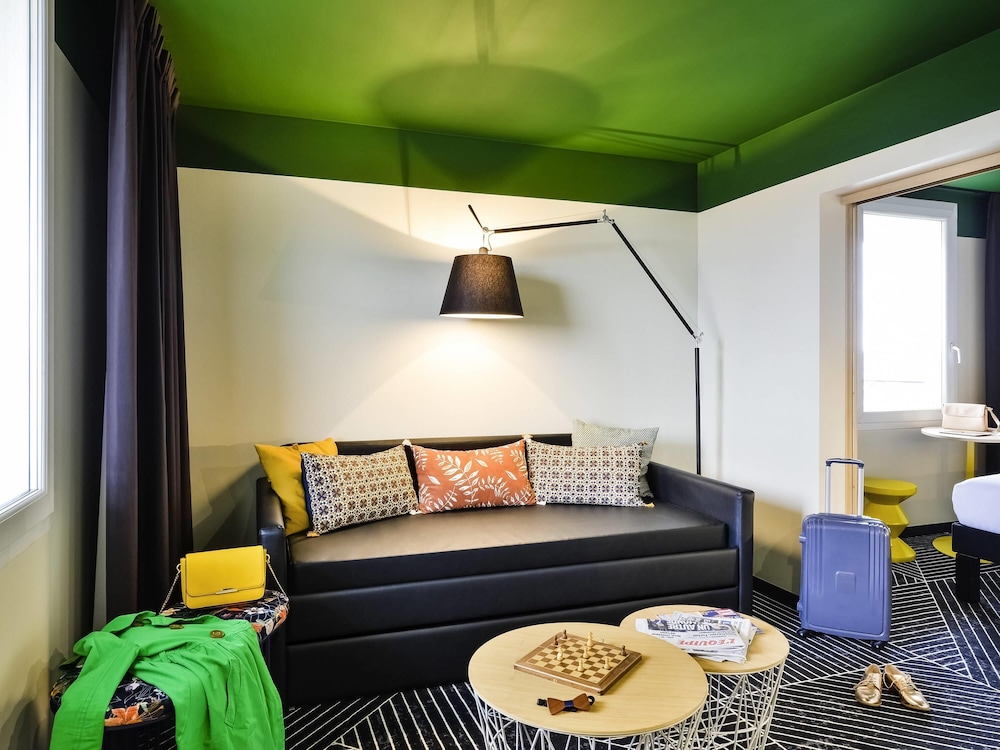Habitación Familiar del hotel ibis Styles Lyon Meyzieu Arena Stadium