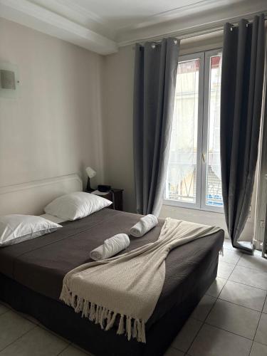 Habitación Doble del hotel Hôtel Du Montlouis