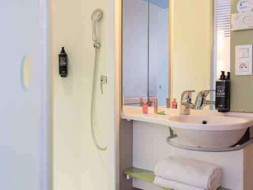 Habitación Doble del hotel Ibis Budget Paris La Villette 19eme