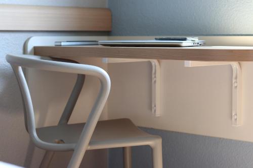 Habitación Doble del hotel Ibis Budget Paris La Villette 19eme. Foto 5