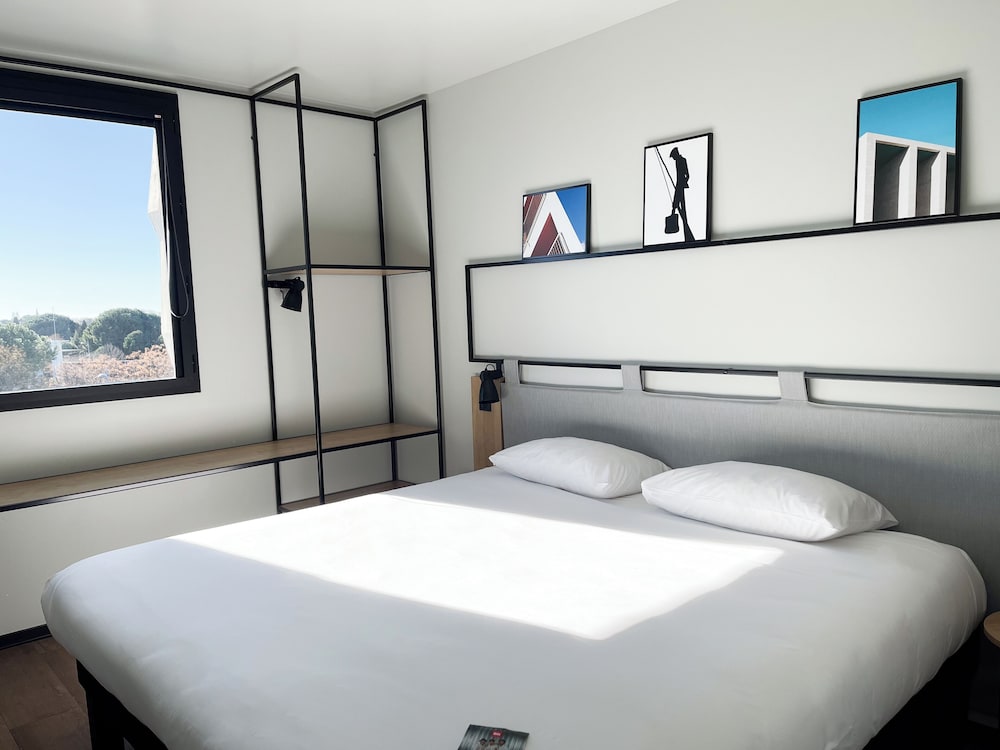 Habitación Estándar con 1 cama doble del hotel Ibis Lunel Petite Camargue