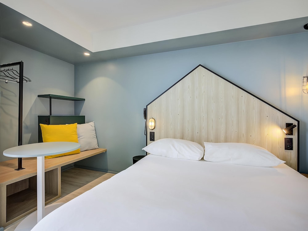 Habitación Doble Clásica del hotel ibis Styles Arcachon Gujan Mestras. Foto 2