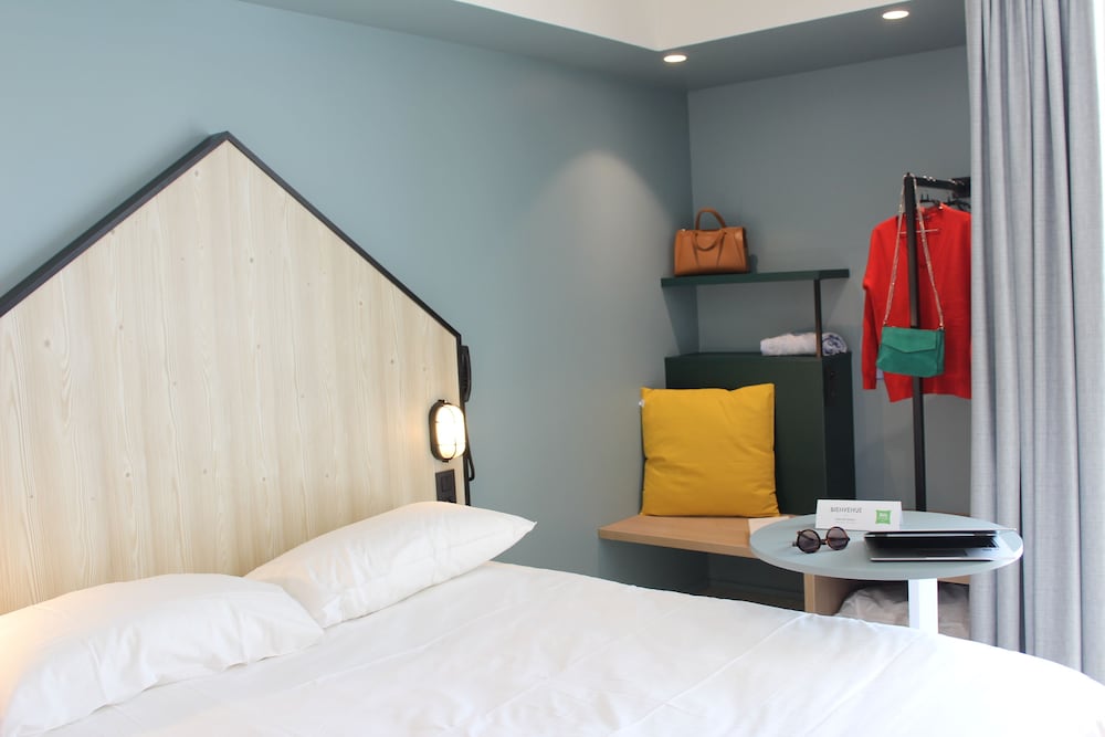 Habitación Premium con Cama Doble del hotel ibis Styles Arcachon Gujan Mestras. Foto 2