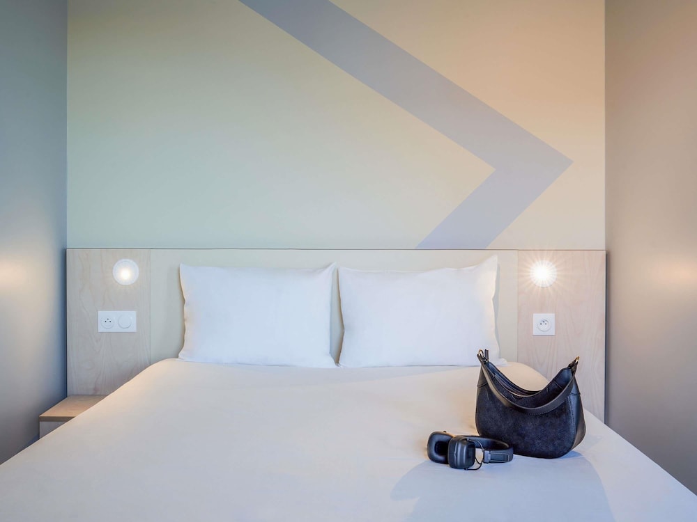 Habitación Doble con Terraza del hotel Ibis Budget Issy Les Moulineaux Paris Ouest