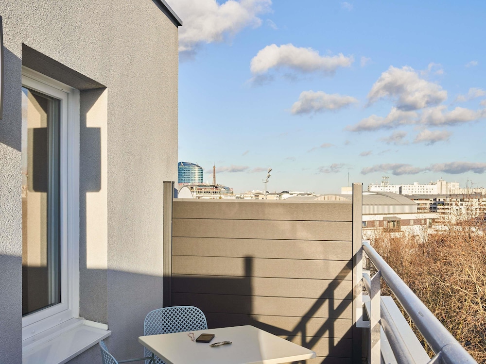 Habitación Doble con Terraza del hotel Ibis Budget Issy Les Moulineaux Paris Ouest. Foto 4