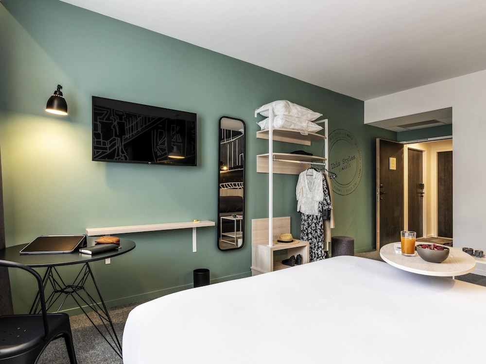 Habitación Estándar con 1 cama doble del hotel Ibis Styles Limoges Centre