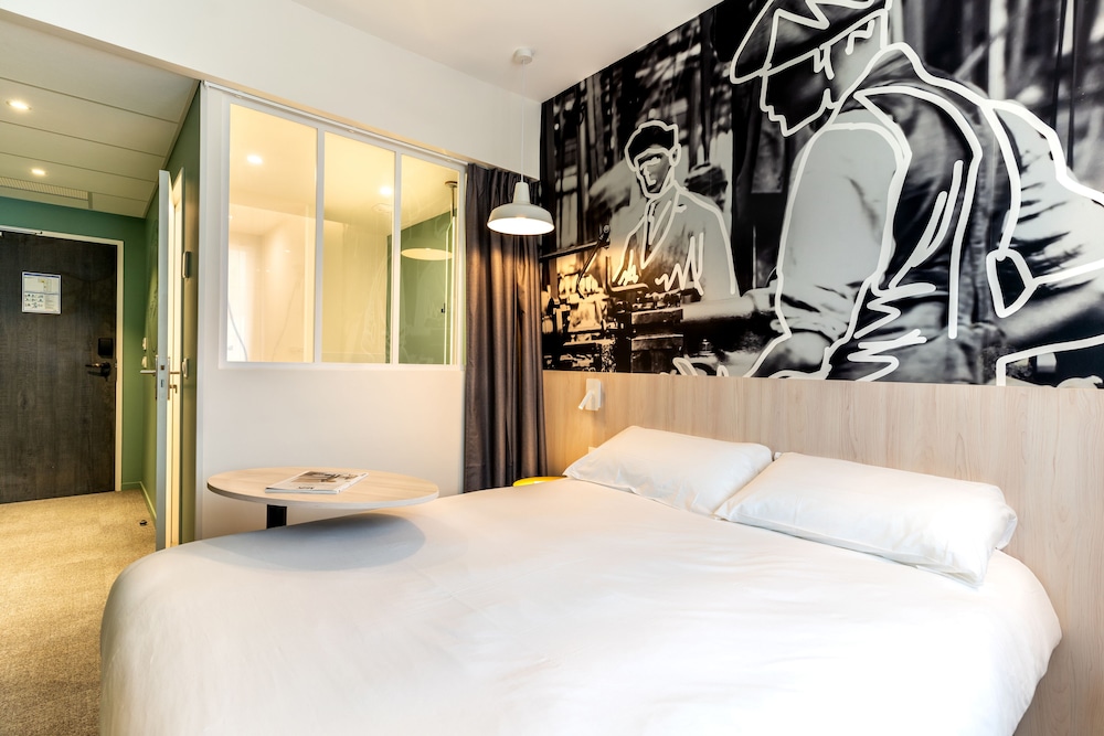 Habitación Estándar con 1 cama doble del hotel Ibis Styles Limoges Centre. Foto 1