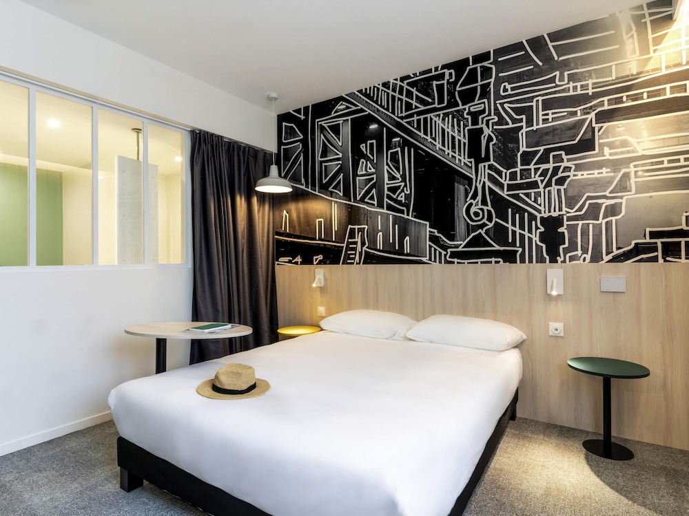 Habitación Estándar con 1 cama doble del hotel Ibis Styles Limoges Centre. Foto 2