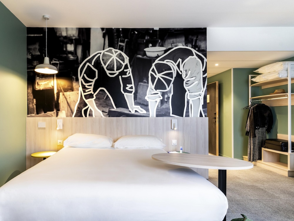 Habitación Estándar con 1 cama doble del hotel Ibis Styles Limoges Centre. Foto 3