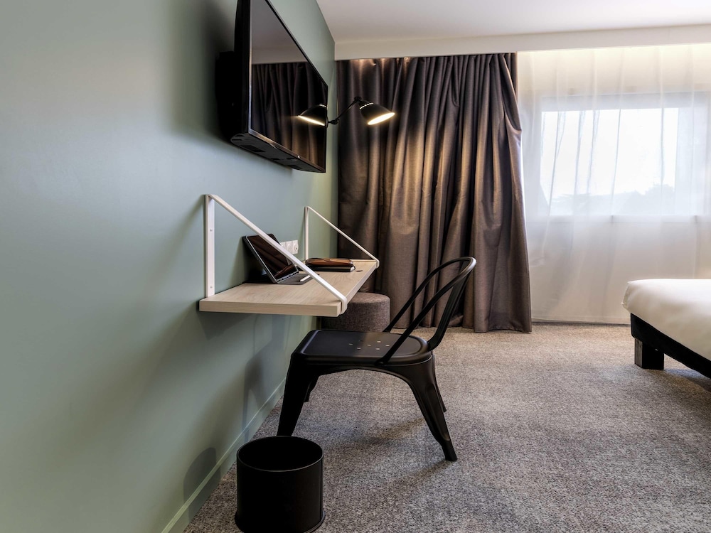 Habitación Estándar con 1 cama doble del hotel Ibis Styles Limoges Centre. Foto 4