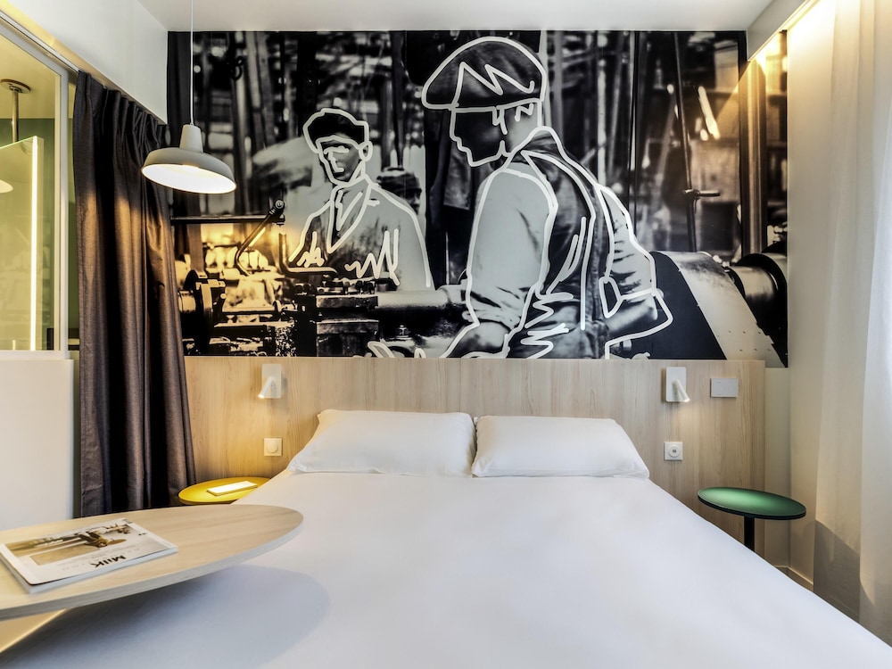 Habitación Estándar con 1 cama doble del hotel Ibis Styles Limoges Centre. Foto 5