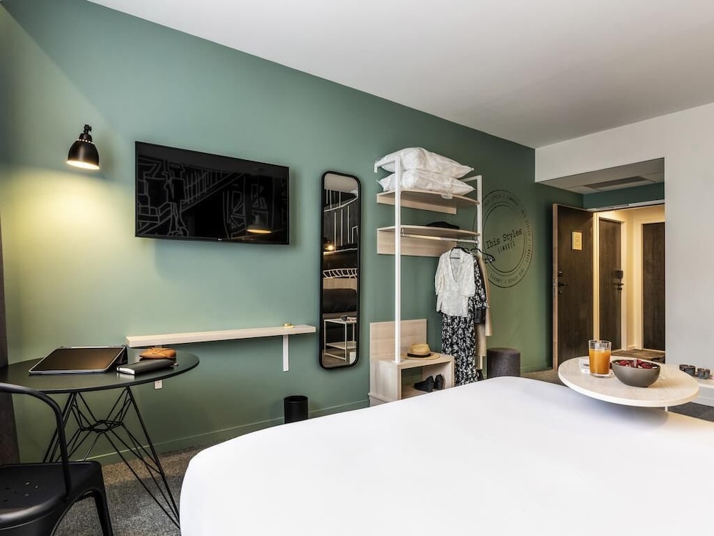 Habitación Estándar con 1 cama doble del hotel Ibis Styles Limoges Centre. Foto 6