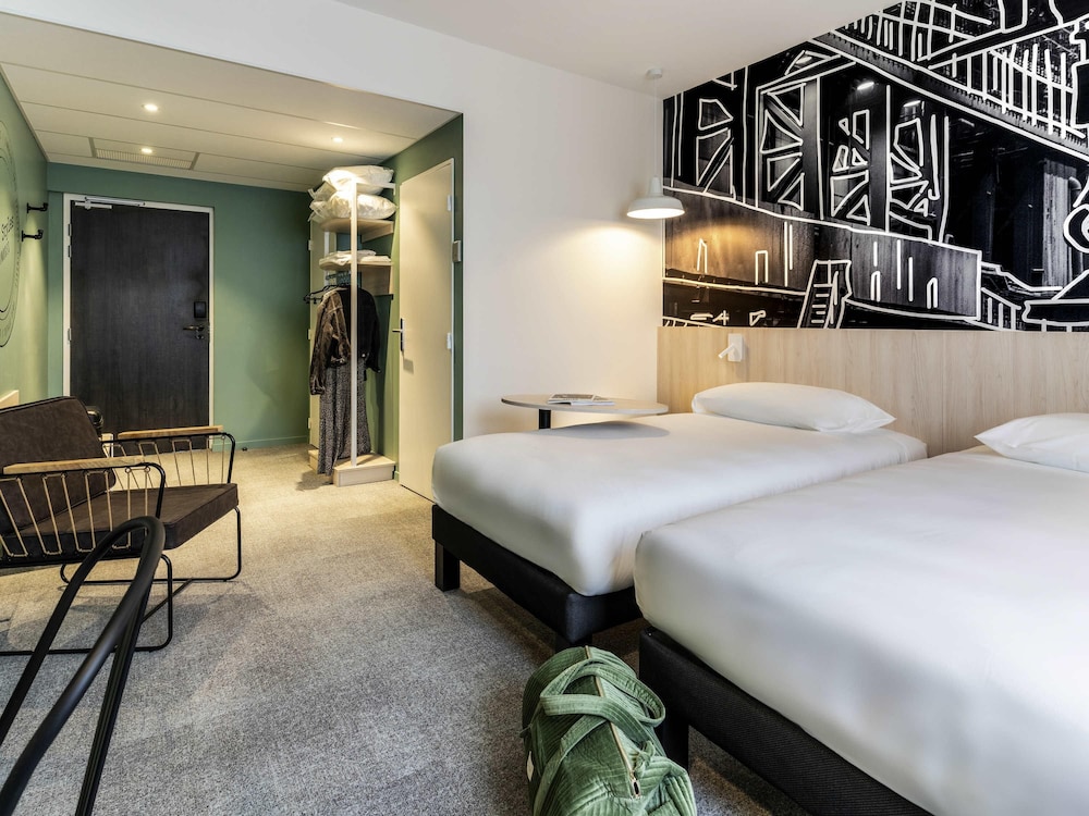 Habitación estándar con 2 camas individuales del hotel Ibis Styles Limoges Centre