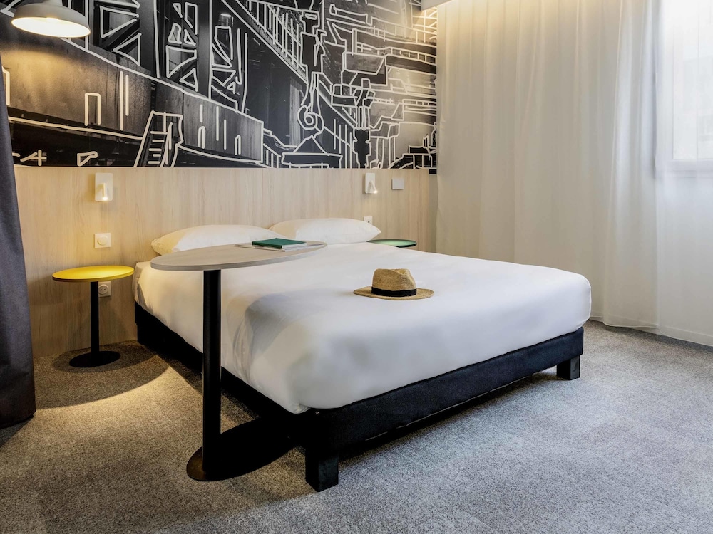 Habitación Superior con 1 cama doble del hotel Ibis Styles Limoges Centre